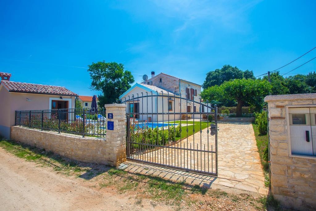 Vila Casa Roza Višnjan Exteriér fotografie